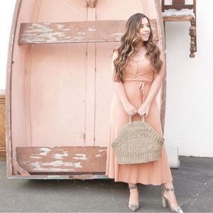 Privacy please cut out wrap dress from revolve
